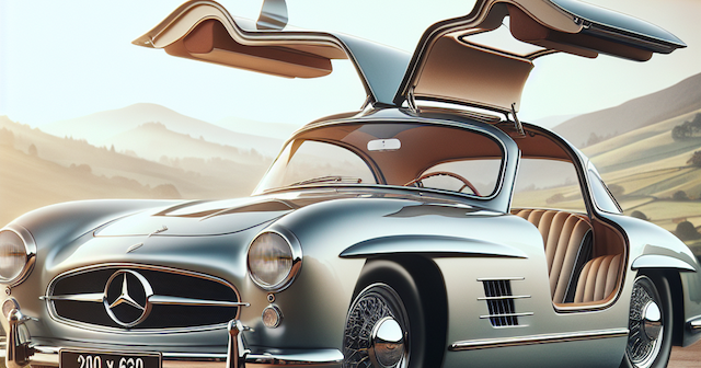 Mercedes Gullwing Tribute Revives Classic with Modern Engineering at DFW Museum