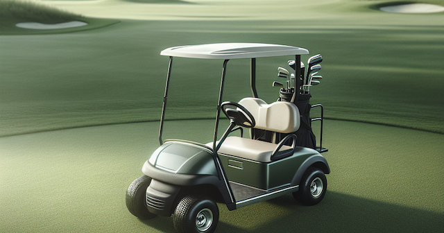 NAVEE's Smart Golf Cart Revolutionizes Course Mobility with Auto-Follow Tech