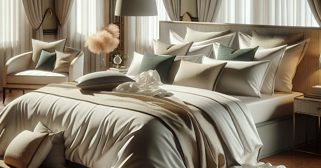 QL Textiles Leads Sustainable Hotel Bedding Revolution with Eco-Friendly Solutions