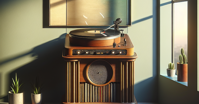 FITUEYES Elevates Vinyl Experience with Stylish Record Player Stands