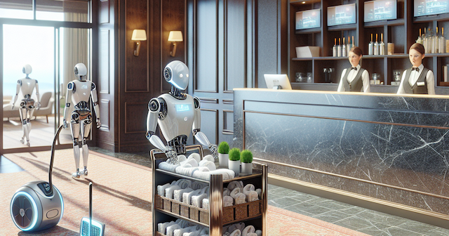 Nightfood Holdings Revolutionizes Hospitality with AI Robotics and Education