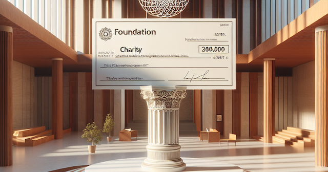 Sturgeon Foundation Donates $34,750 to Fort Worth Charities in 2024