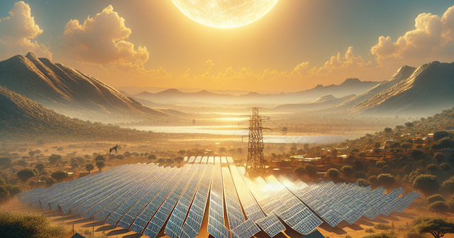 Africa's Solar Boom: Record Imports Signal Renewable Energy Revolution