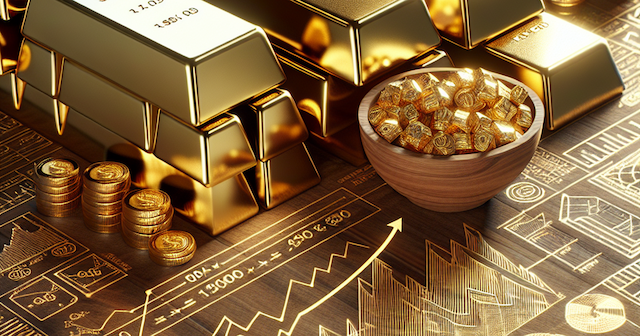 Gold Hits Record Highs as Junior Miners Like ESGold Offer Growth Potential