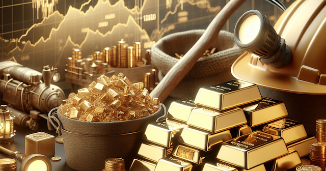 Gold Hits Record $3,500 as Fed Cuts Loom, Producers Poised for Gains