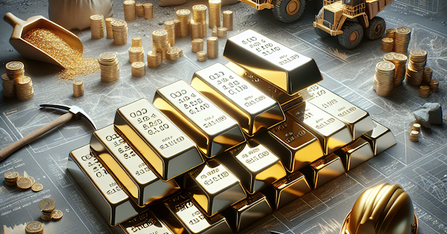 Gold Soars 40%, Nears $3,750/Oz in Best Run in 50 Years