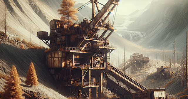 ESGold Pioneers Reverse Mining Model: Production Before Exploration