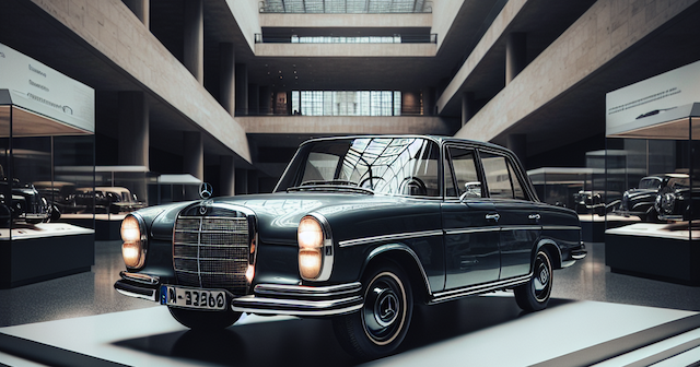 DFW Museum Adds Iconic 1981 Mercedes 240D to Ron Sturgeon Collection