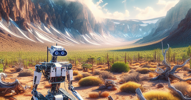 Micropolis Debuts AI Forestry Robot at ADNOC Safety Day in Abu Dhabi