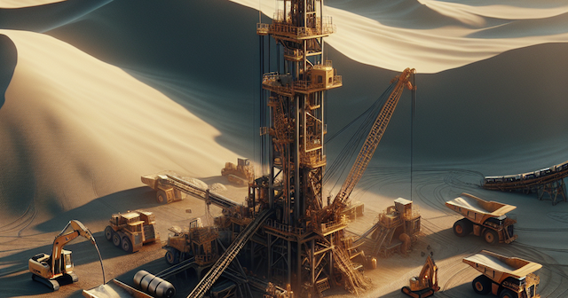 Lahontan Gold's Santa Fe Mine Advances with Key BLM Environmental Review