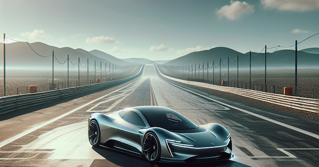 Chinese Electric Hypercar Shatters World Speed Record at 496 km/h
