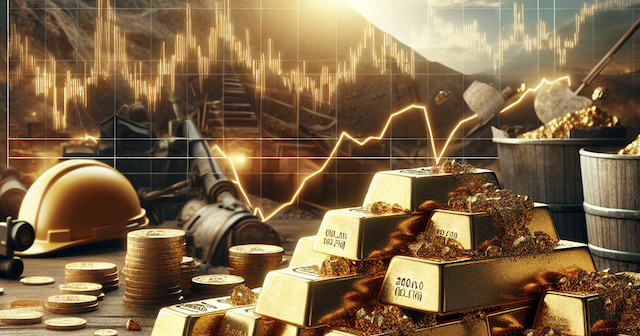 Gold Hits Record High Amid Rate Cut Expectations and Geopolitical Tensions
