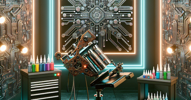 Devin Noir Brings Cyber-Sigilism Tattoo Art to Philadelphia