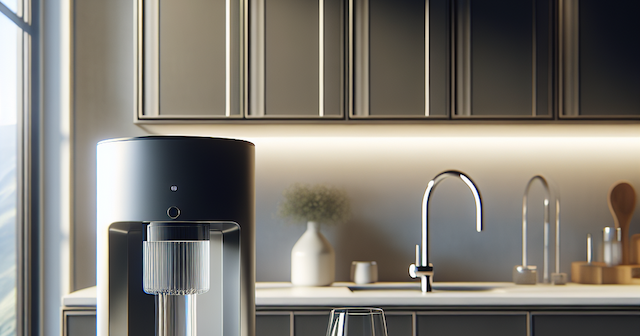 Glacier Fresh Launches Advanced 3G Countertop Water Filter System