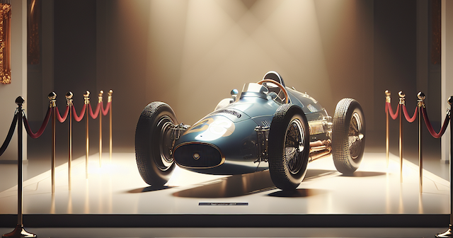 DFW Museum Unveils Rare 1948 Maserati A6GCS Monofaro Re-Creation