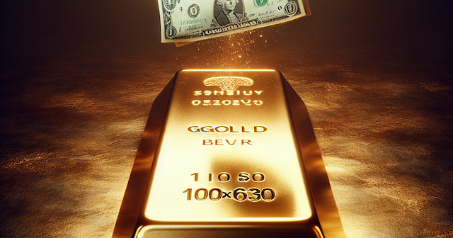 Gold Soars Past $3,800 to Record High Amid Dollar Weakness
