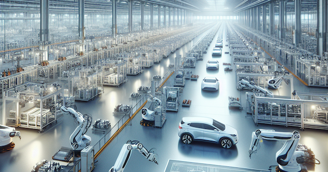Volkswagen Pauses EV Production Amid Weak Demand