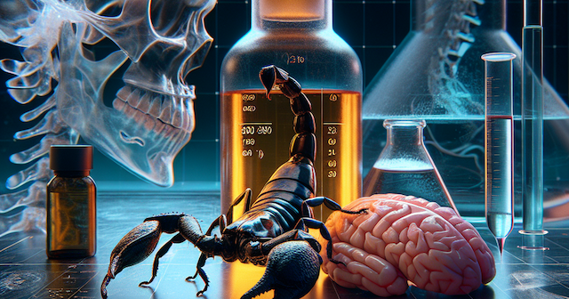 Scorpion Venom Emerges as Brain Cancer Breakthrough Treatment