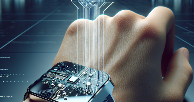 Wearable Devices Pioneers Touchless AI Control with Mudra Technology