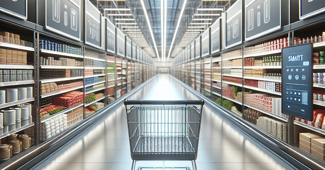 A2Z Cust2Mate Lands $55M Deal with Israeli Supermarket Chain for Smart Carts