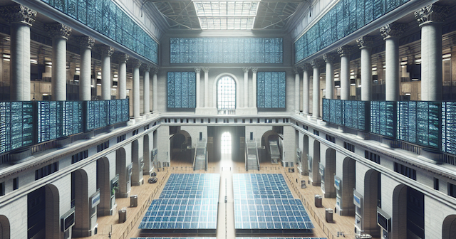 Spain's Stock Market Fuels Renewable Energy Revolution Through Strategic Investments