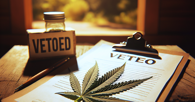 Delaware Governor Vetoes Cannabis Zoning Reform, Slowing Market Growth