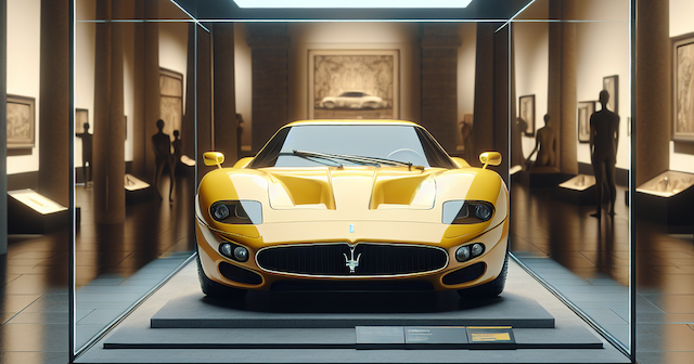 Maserati MC20 Supercar Debuts at DFW Car & Toy Museum's Ron Sturgeon Collection
