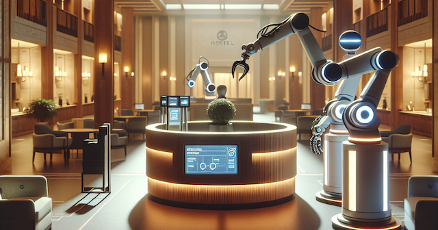 Nightfood Leads Hospitality Robotics Revolution with AI-Powered Hotel Automation