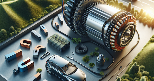 Energy Fuels Establishes US Mine-to-Magnet Rare Earth Supply Chain for EVs