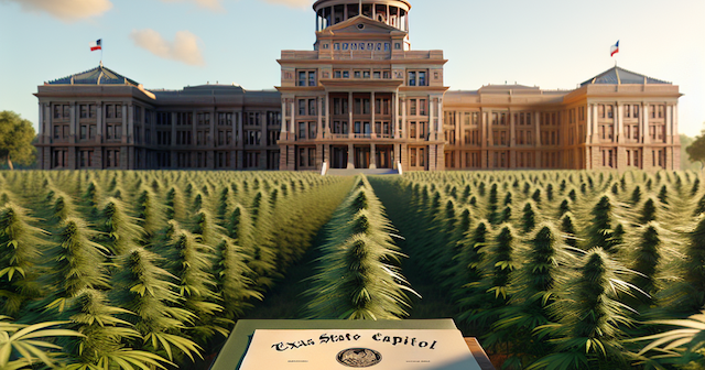 Texas Governor Hints at Imminent Action on THC Hemp Products