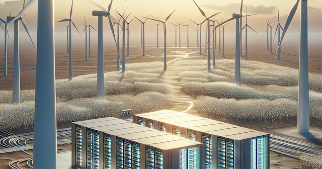 Amazon Invests $4.4B in Wind-Powered NZ Data Centers