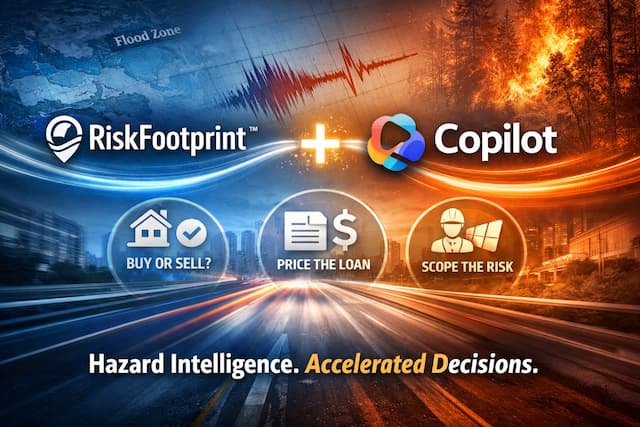 RiskFootprint™ Integrates Microsoft Copilot for Instant Hazard Summaries