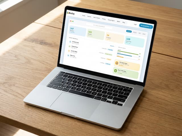Realay Fixes Broken Real Estate Referrals with AI and Integration