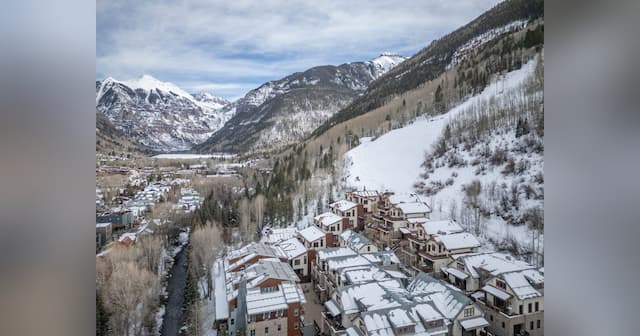 Rare Telluride Penthouse Blends Ski Access with Full Hotel Service