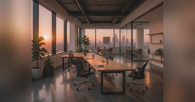 Coworking Grows Up: From Hot Desks to Private Suites