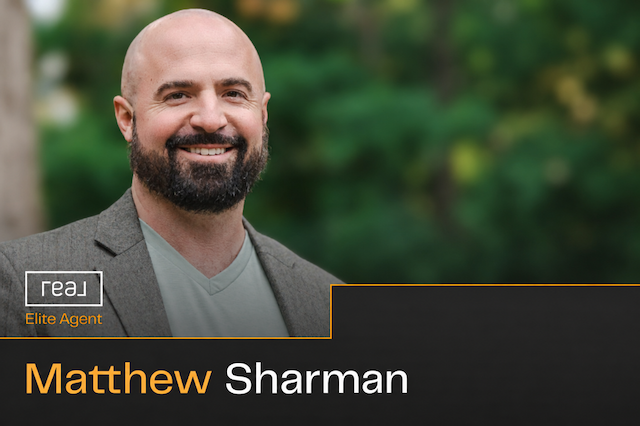 Matthew Sharman Earns Elite Agent Status at Real Brokerage