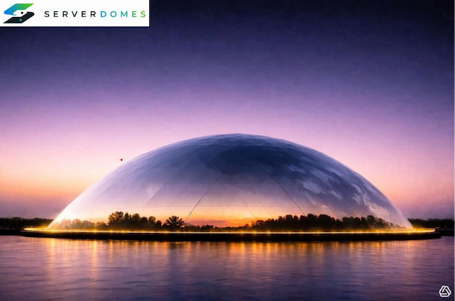 Geodesic Domes Revolutionize AI Data Centers with 90% Water Savings