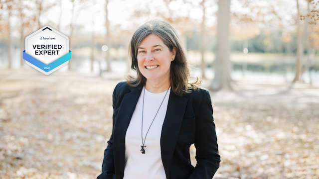 Kathy Sokolic Named KeyCrew Verified Expert for Mueller Market