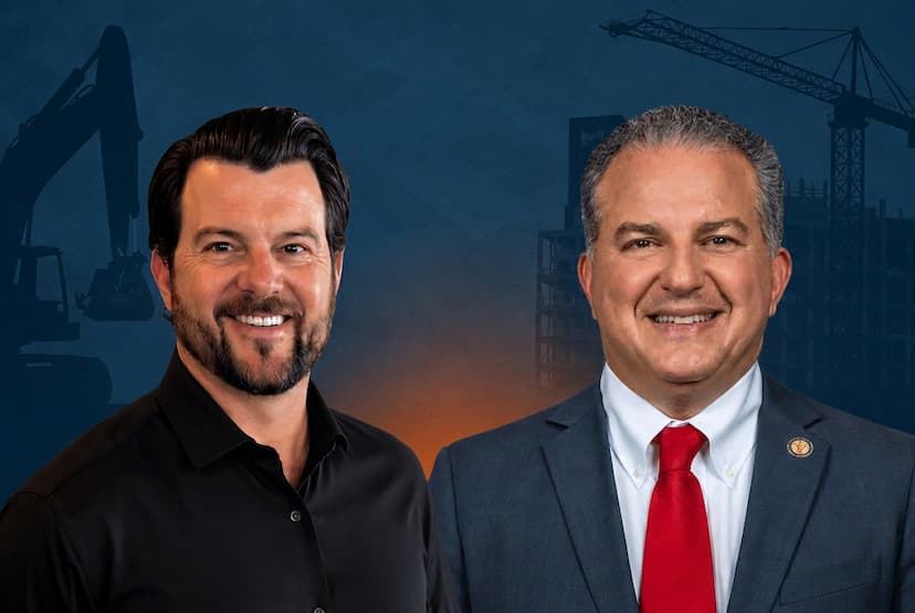 Congressman Patronis Tackles Permitting, Infrastructure, and Workforce on Beyond the Build Podcast