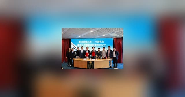 China Telecom Global and HKUST Launch Joint AI Lab for Telecom