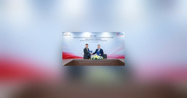 VinRobotics and Infineon Partner to Build Next-Gen Robots