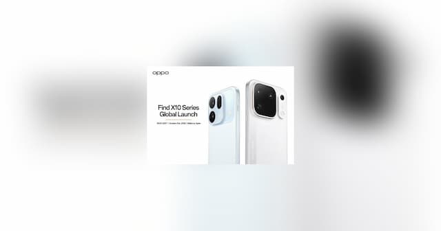 OPPO Find X10 Series Global Debut Set for October 21