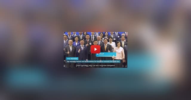 Hong Kong Deepens Ties with Central Asia in Landmark Delegation Visit