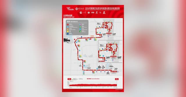Beijing Marathon 2026 to Host 32,000 Runners on October 18