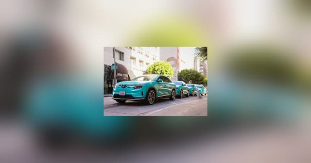 Green SM Launches All-Electric Taxi Service in Los Angeles