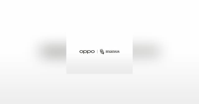 OPPO and Manus Partner to Bring Agentic AI to Smartphones