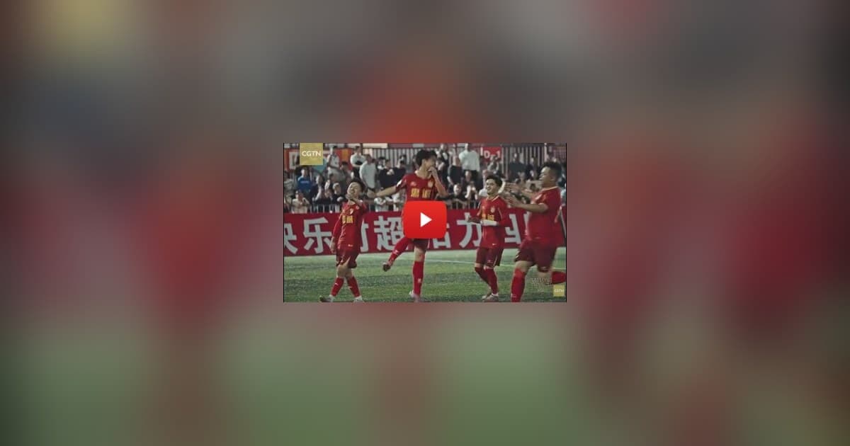 China's Village Super League Scores Big for Community and Business