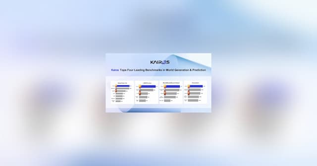 ACE ROBOTICS Kairos World Model Tops Global Embodied AI Benchmarks