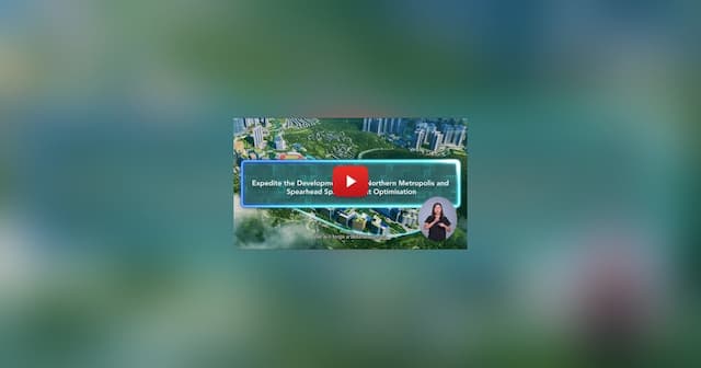 Hong Kong Unveils First Five-Year Plan, Northern Metropolis University Town