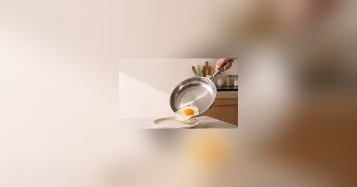 Morph Brand Launches Vera Titanium Cookware with AeroGrid Tech